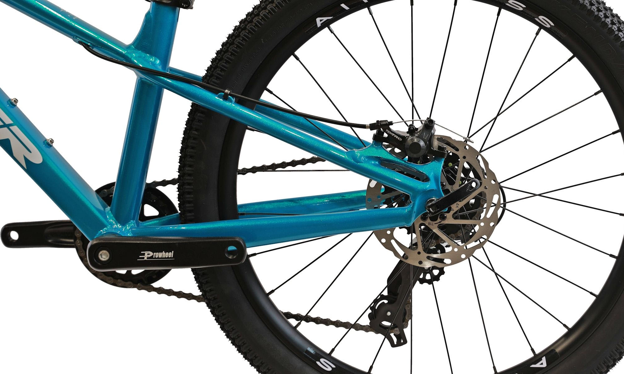 Велосипед WINNER BULLET 24", размер XXS, рама 12", 2025, Синий 2