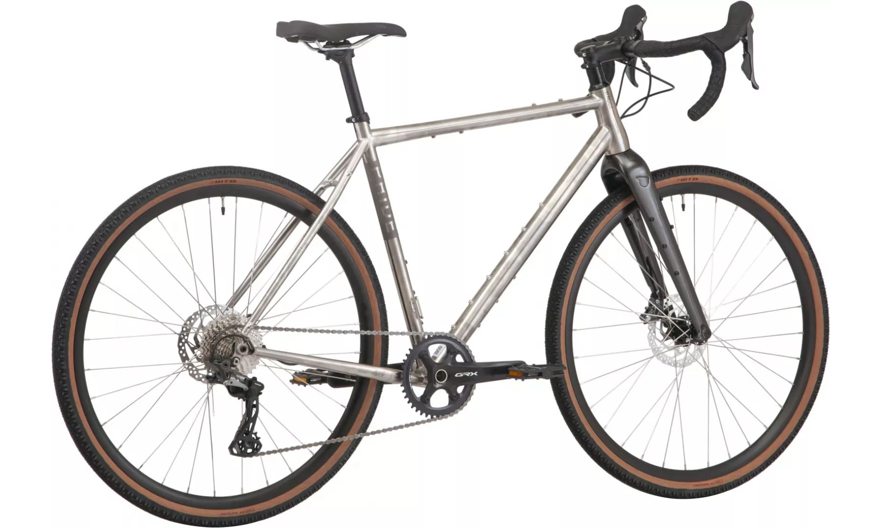 Фотографія Велосипед 28" Pride Ti-Rocx розмір рами L 2024 сірий 3