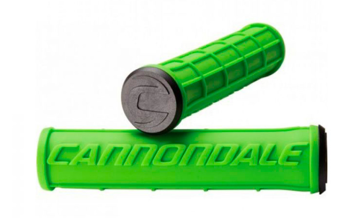 Фотография Грипсы Cannondale D2 SLIP ON GRIP, длина 130 мм Зеленый