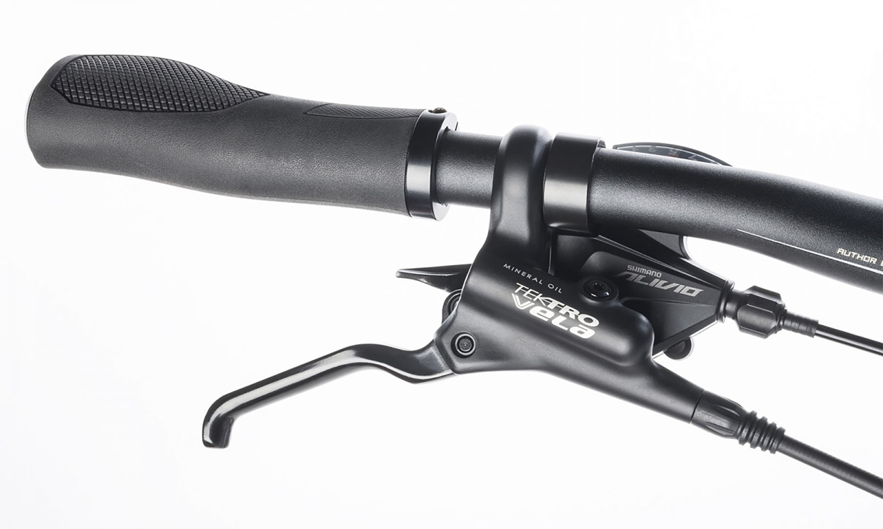 Велосипед AUTHOR Grand 29", 2024, розмір S, рама 16", колір чорно-жовтогарячий 2