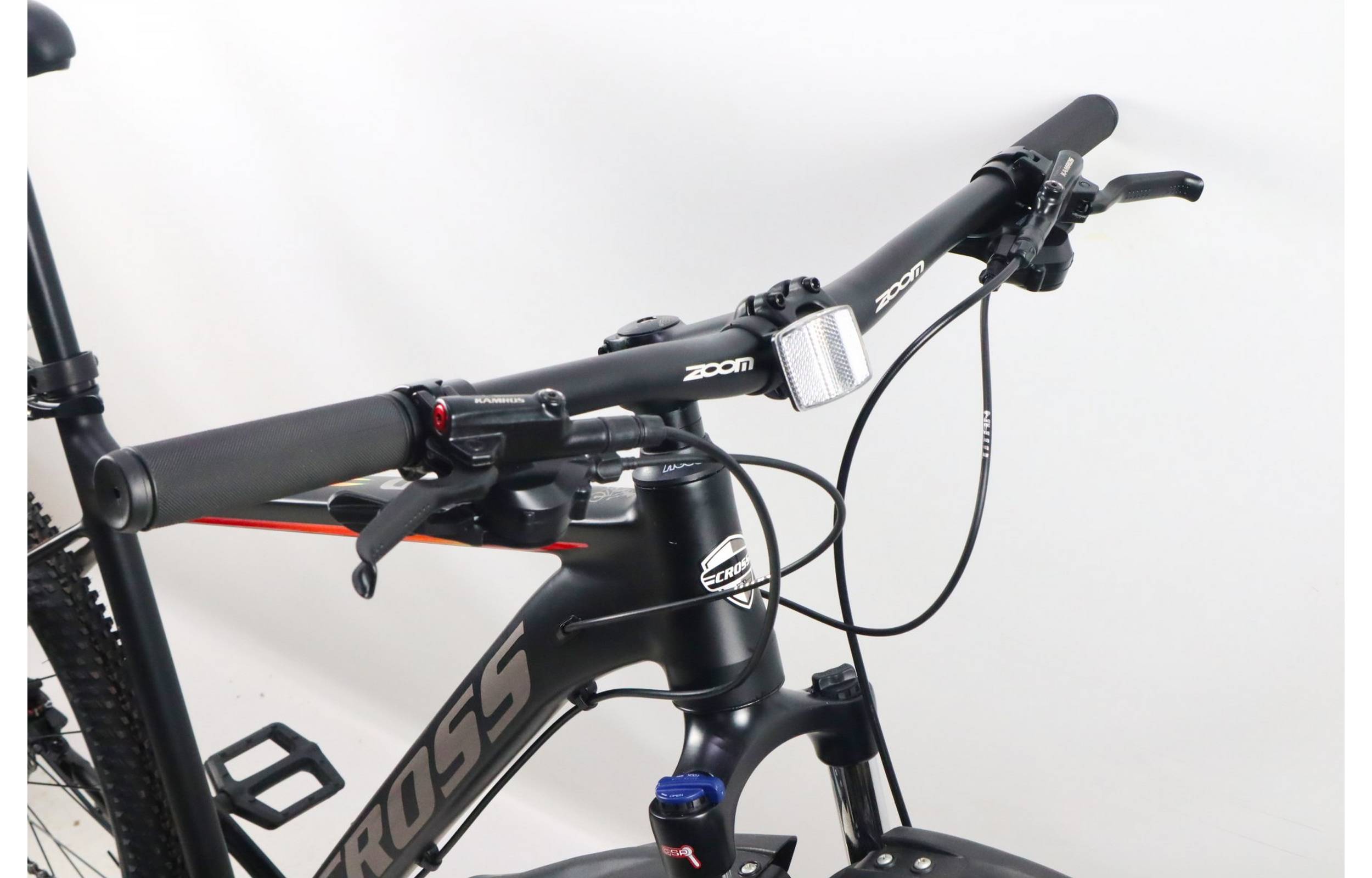 Велосипед Cross Galaxy 29" размер L рама 20" 2022 Черно-красный 8