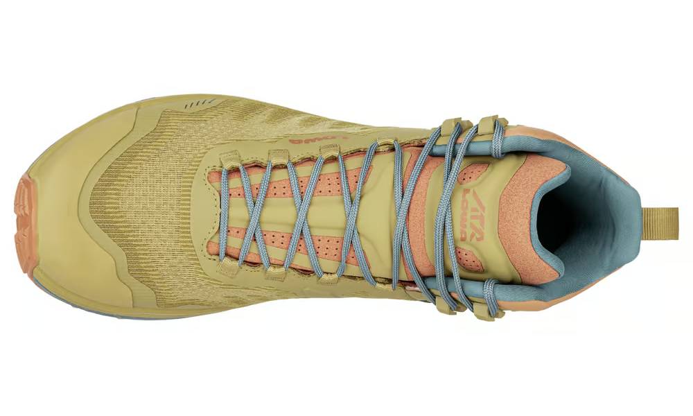 Черевики LOWA Fortux GTX QC mustard-rust розмір 41.5 4