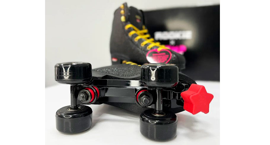Ролики квады Rookie BUMP Rollerdisco Black размер 37 4