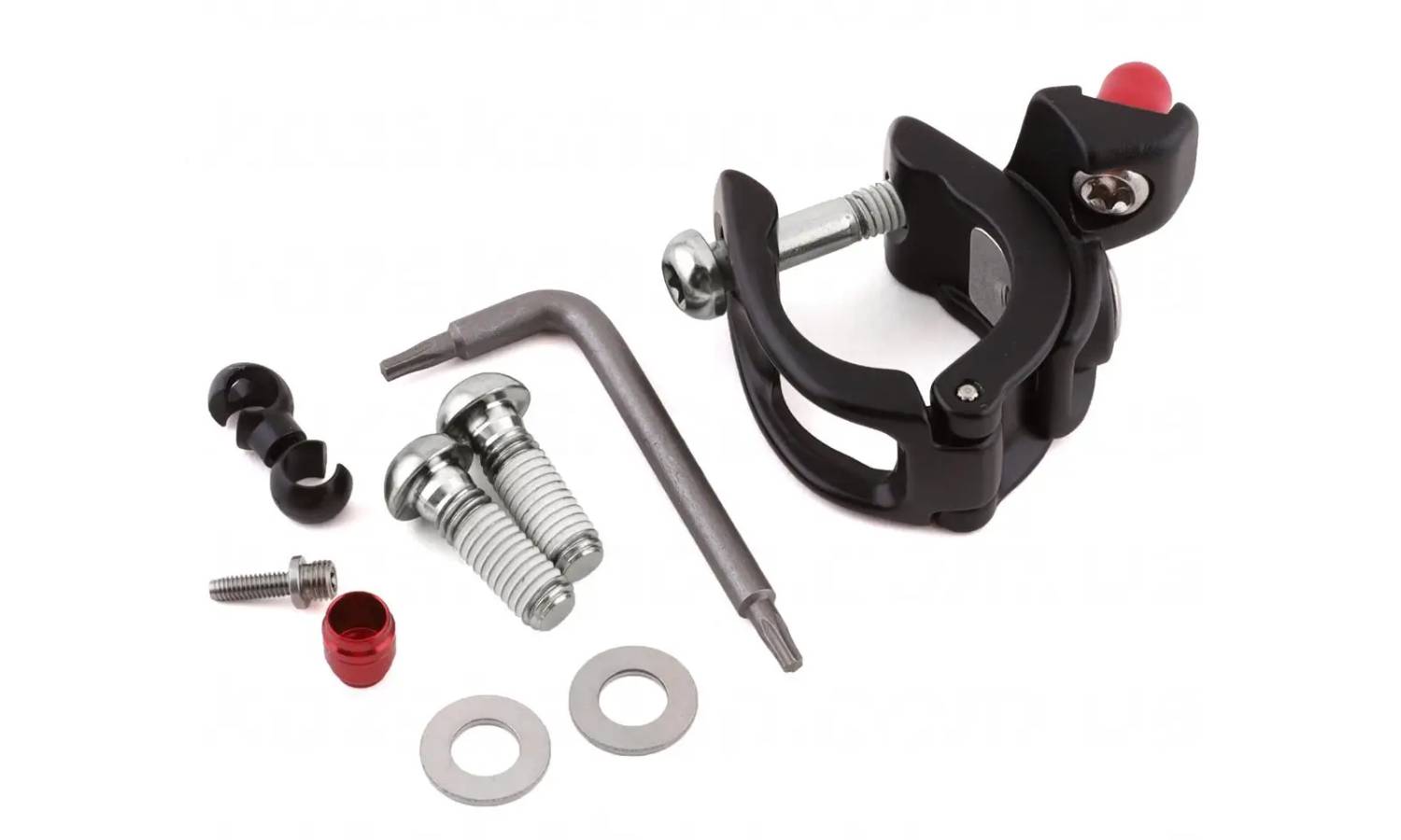 Гальмо дискове SRAM Level Ultimate Black Anodized Front 950mm Ti Hardware 4