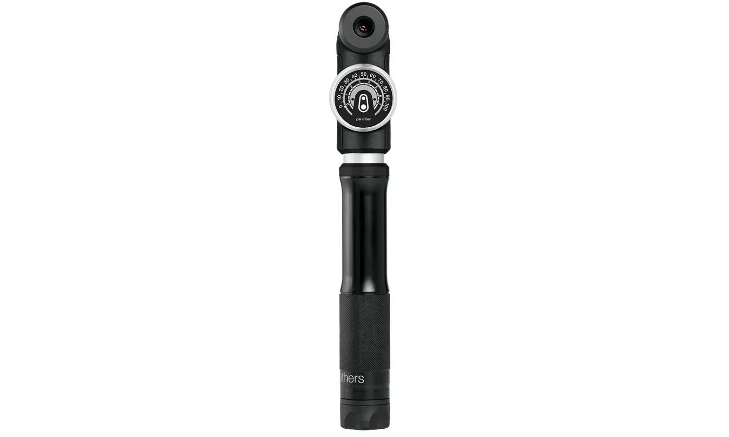 Насос Crankbrothers STERLING SG, Black (Presta/Schrader) 