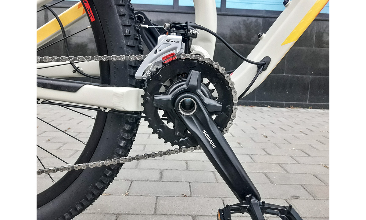 Велосипед POLYGON SISKIU D5 27,5" (2021) 2021 Красно-бежевый 11