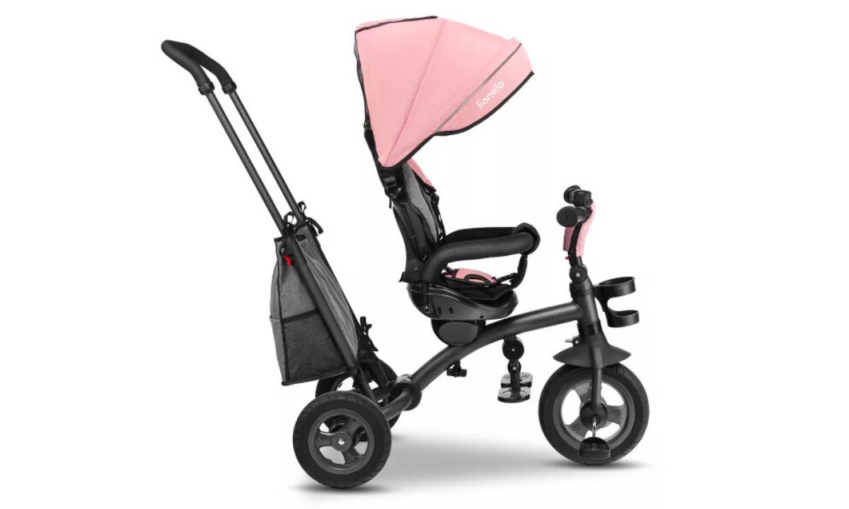 Детский велосипед Lionelo TRIS CANDY ROSE/GREY 5