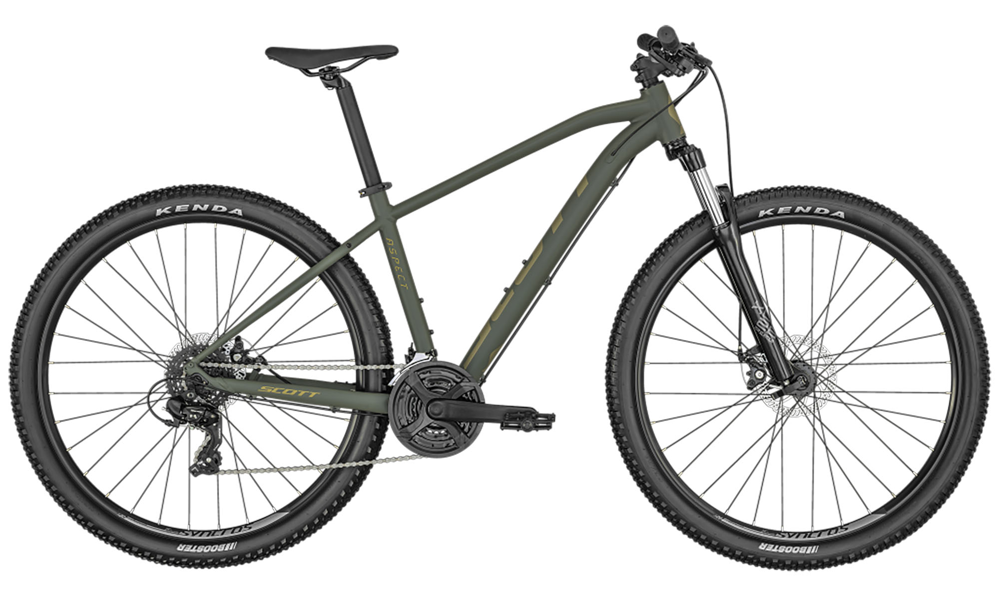 Велосипед SCOTT ASPECT 970 29", размер M, год 2024, зеленый, CN 