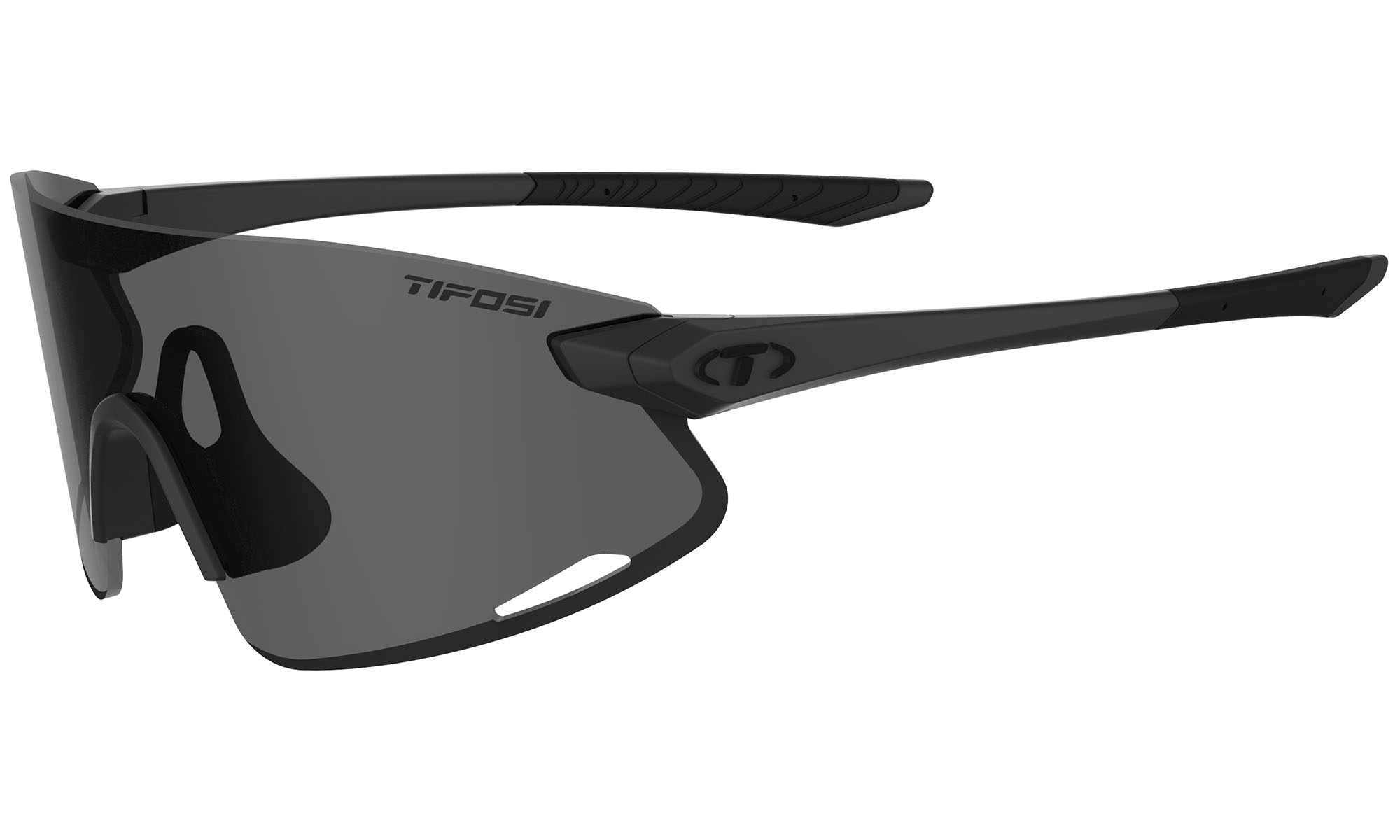 Очки Tifosi Vogel XC Blackout, линзы Smoke no Mirror (11%) 