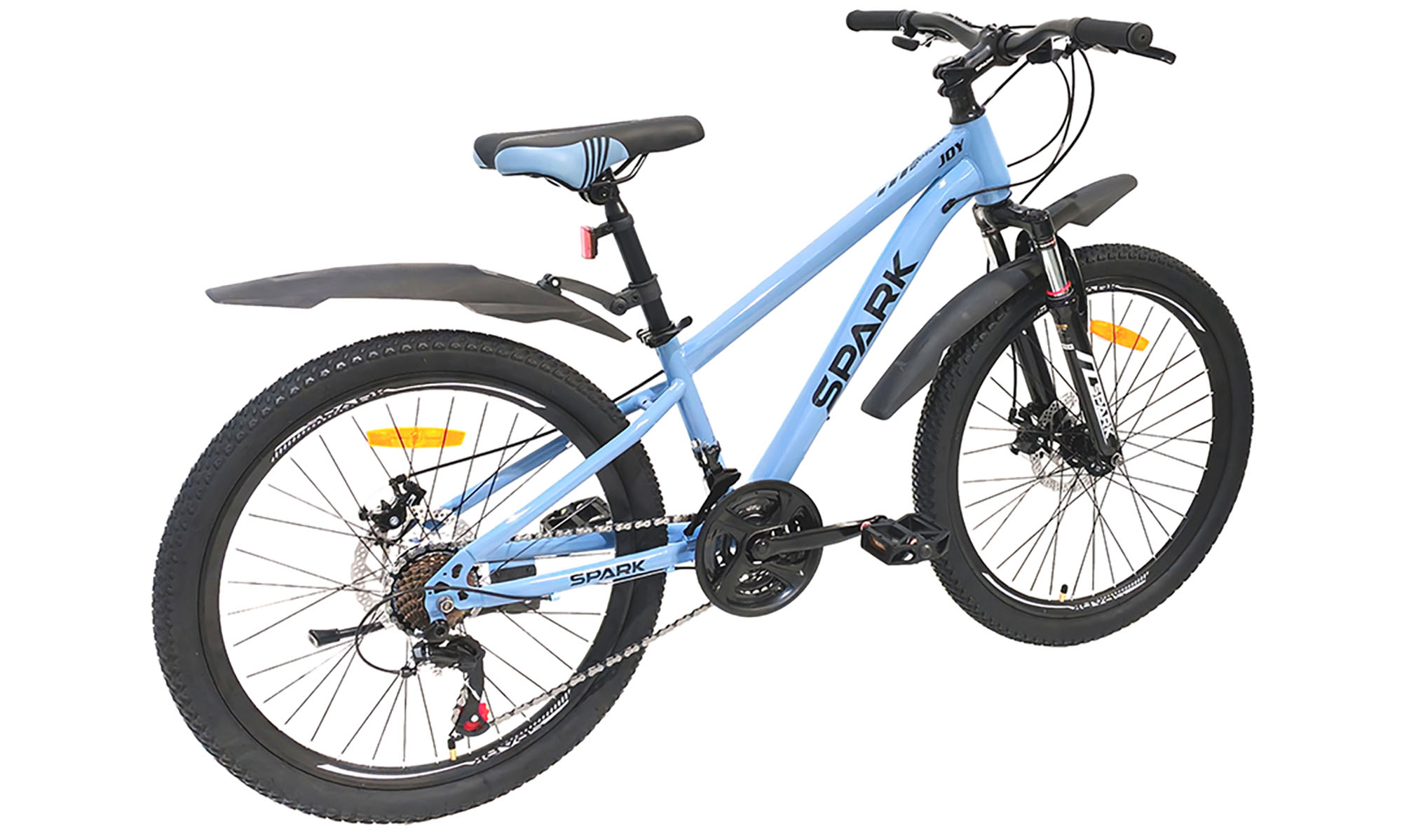 Велосипед SPARK JOY 24", размер XXS, рама 12", 2025, голубой 2