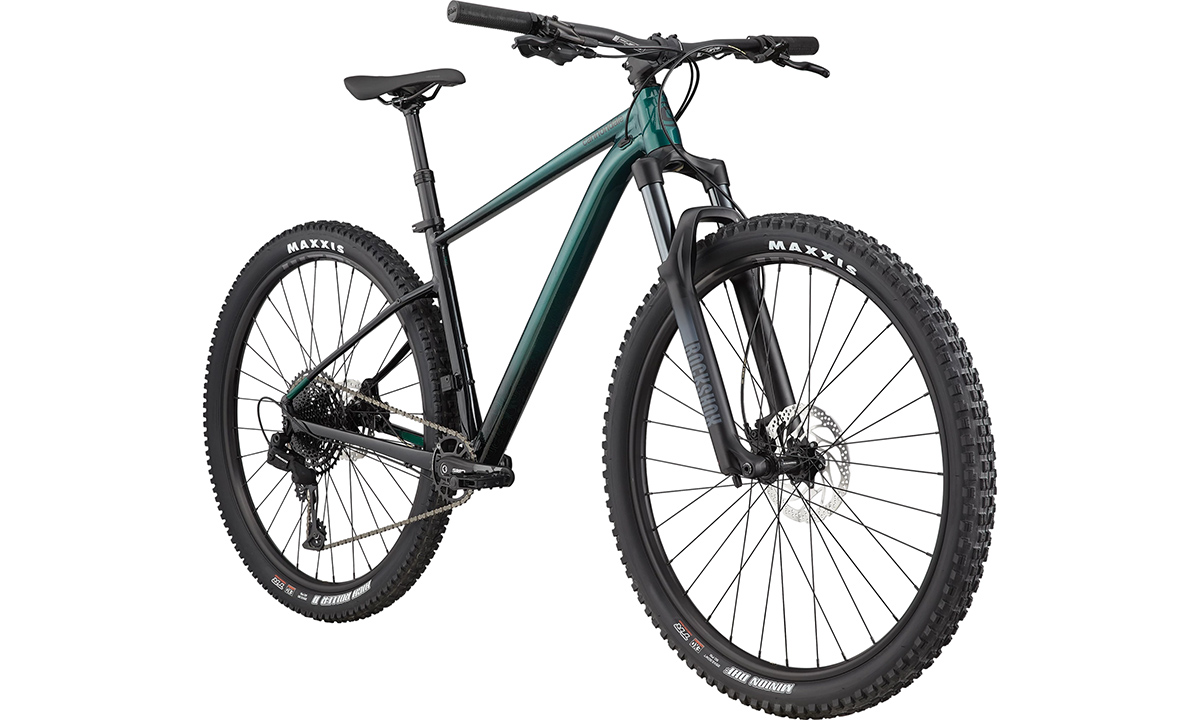 Фотография Велосипед Cannondale TRAIL SE 2 29" 2021, размер XL, Зелено-черный 2