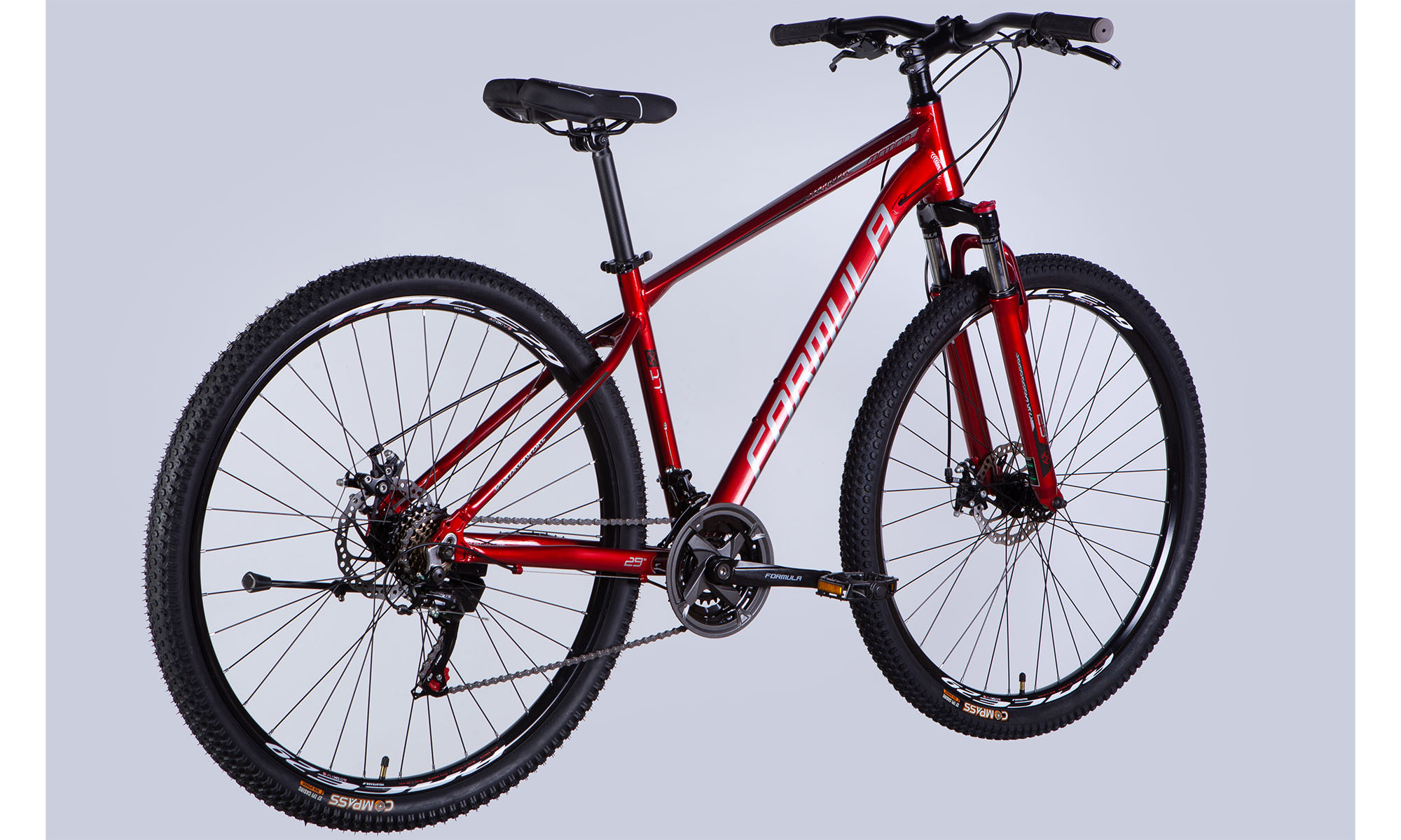 Велосипед Formula MOTION DD FR 29", размер XL, рама-21", 2025, красно-серебристый 3 Велосипед Formula MOTION DD FR 29", размер XL, рама-21", 2025, красно-серебристый 3