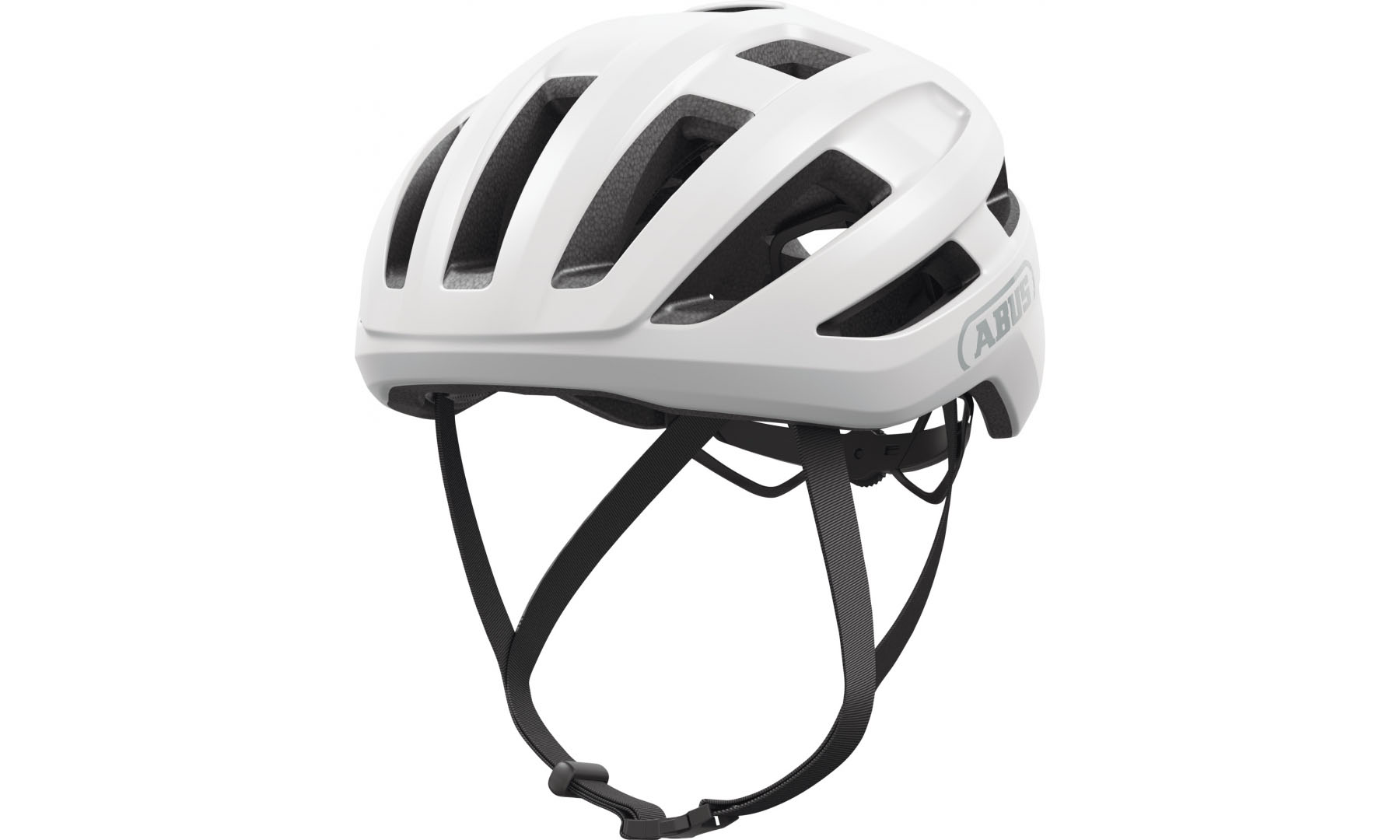 Велошлем спортивный ABUS POWERDOME polar white, размер S (51-55 см), белый 3 Велошлем спортивный ABUS POWERDOME polar white, размер S (51-55 см), белый 3
