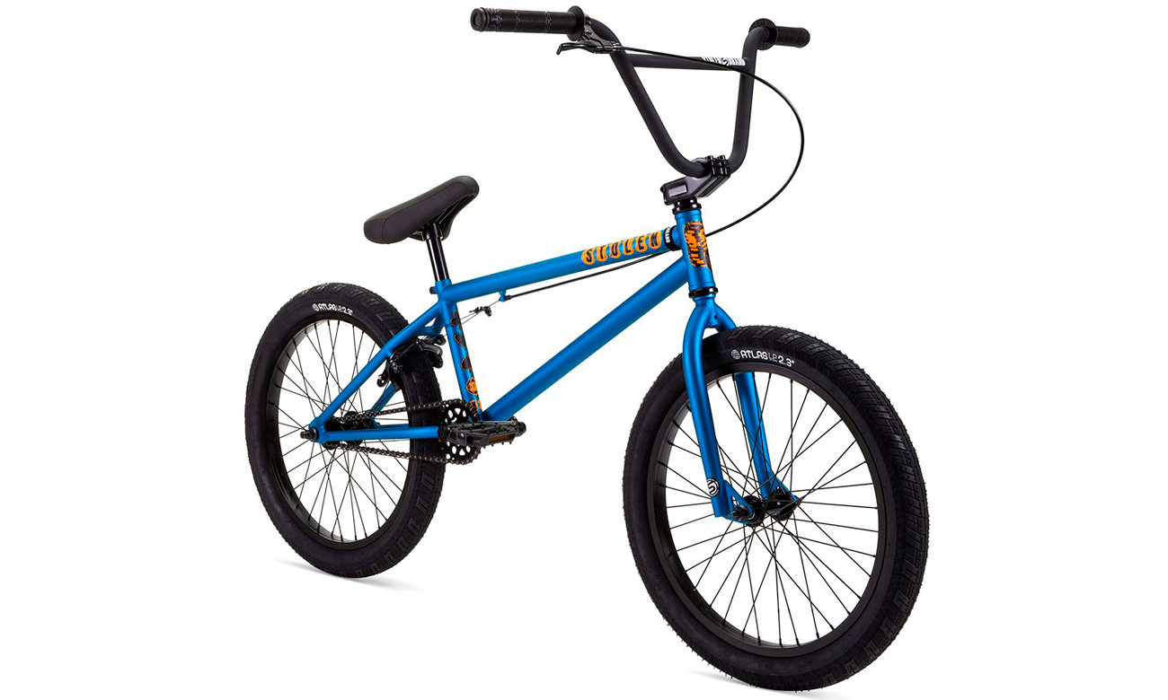 Фотография Велосипед Stolen CASINO 20,25" (2021) Синий