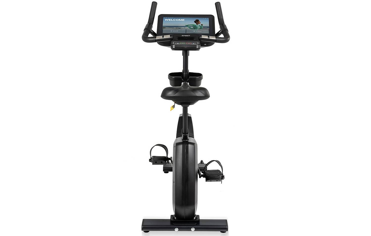Вертикальный велотренажер мультимедийный Spirit CU800ENT+ консоль 15,6" 9 Вертикальный велотренажер мультимедийный Spirit CU800ENT+ консоль 15,6" 9