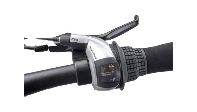 Велосипед AUTHOR Simplex рама M (2023) Серый 5