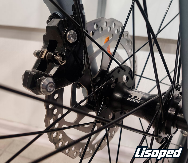 Велосипед Marin NICASIO 2 28" 2020 серебристый 4 Велосипед Marin NICASIO 2 28" 2020 серебристый 4