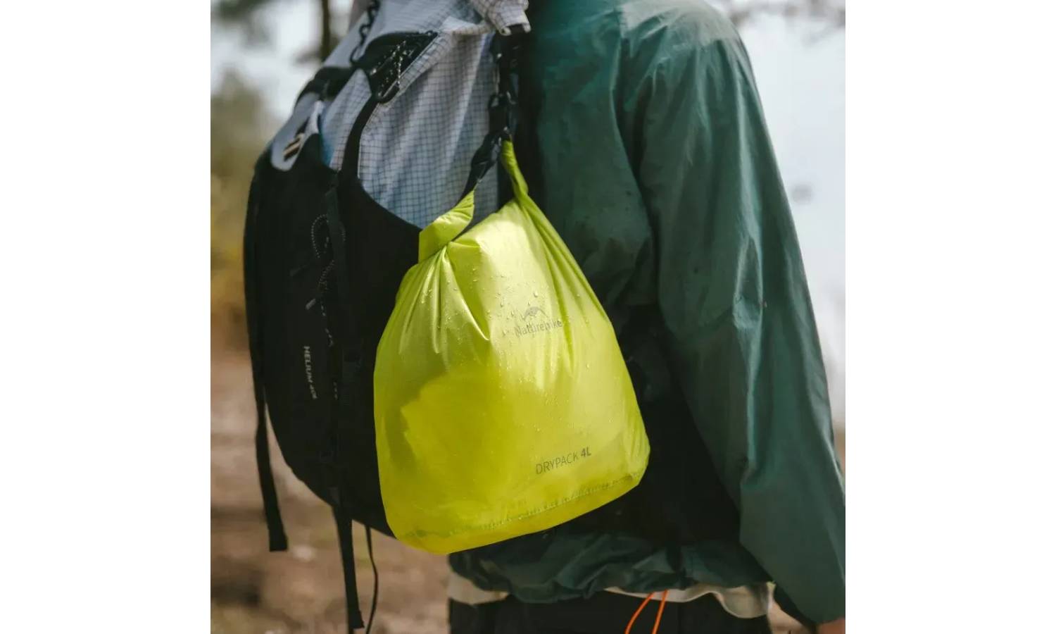 Гермомешок Naturehike CNK2550XB012, 2 л, желтый 6