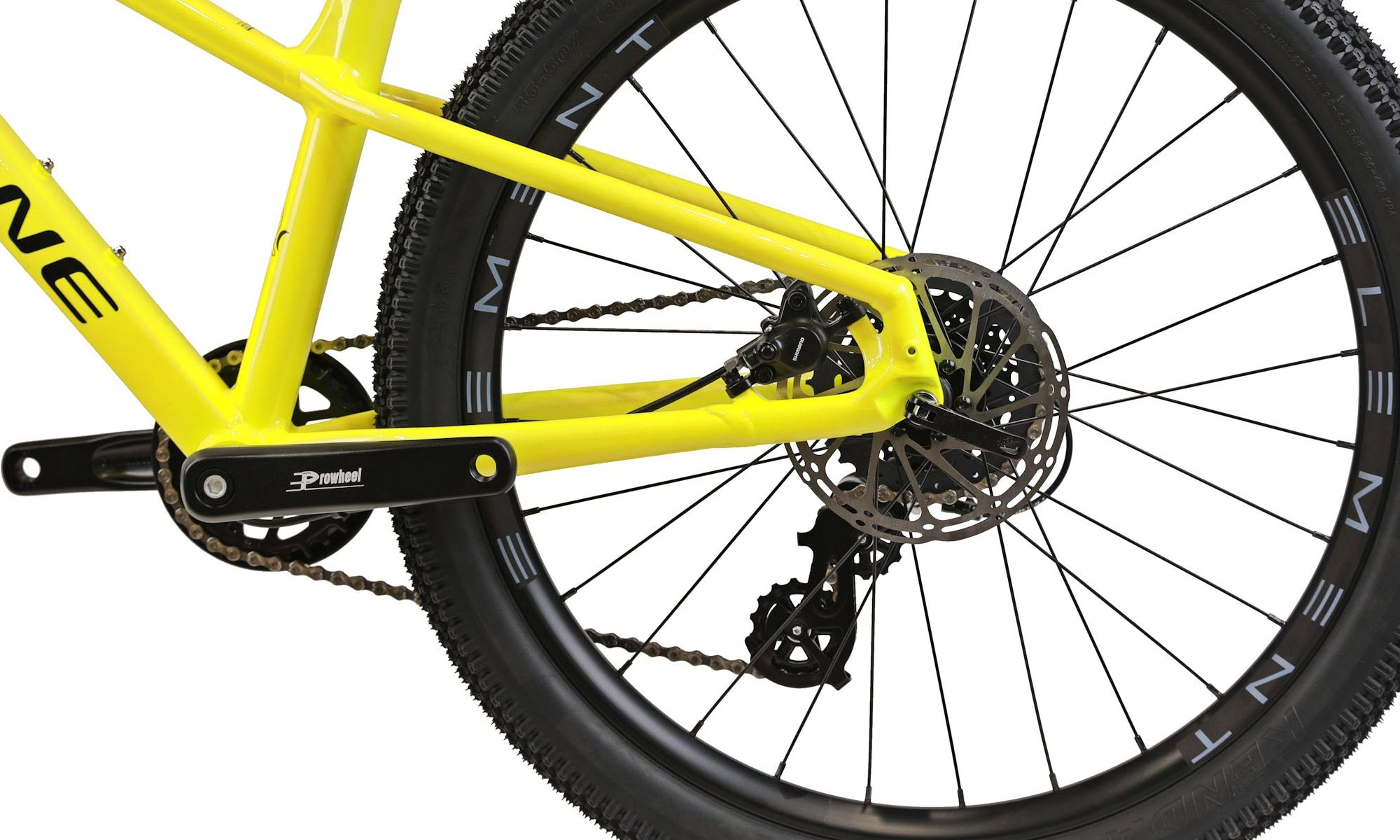Велосипед CYCLONE ULTIMA 24", розмір XXS, рама 12", 2025, Жовтий 4