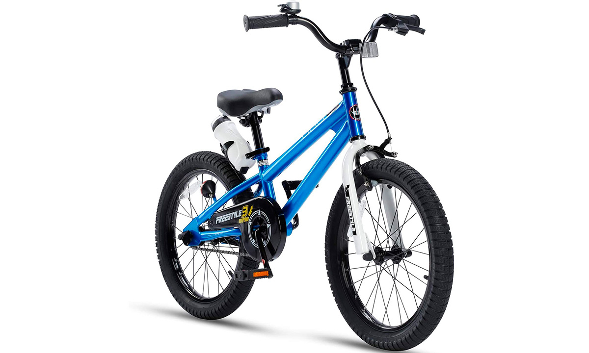 Фотография Велосипед RoyalBaby FREESTYLE 18" blue