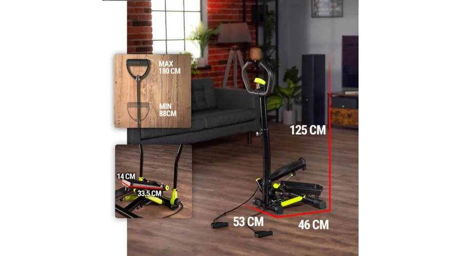 Степпер Hop-Sport HS-055S Noble Синій 2 Степпер Hop-Sport HS-055S Noble Синій 2