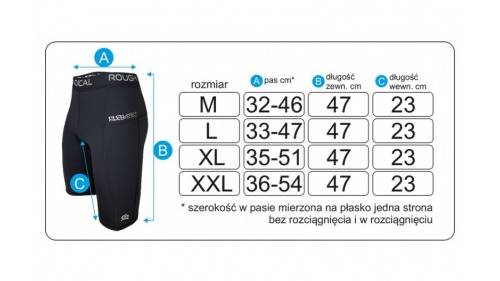 Шорти Radical Tight для тренувань, бігу, сині, розмір XL 3