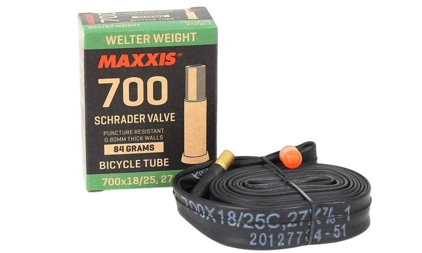 Камера MAXXIS WELTER WEIGHT 700x18/25 Ніпель - Schrader 48мм 