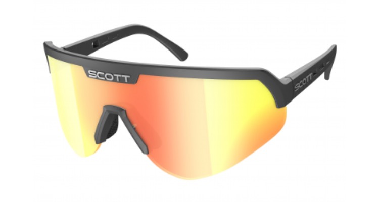 Фотографія Окуляри SCOTT SPORT SHIELD BLACK/RED CHROME