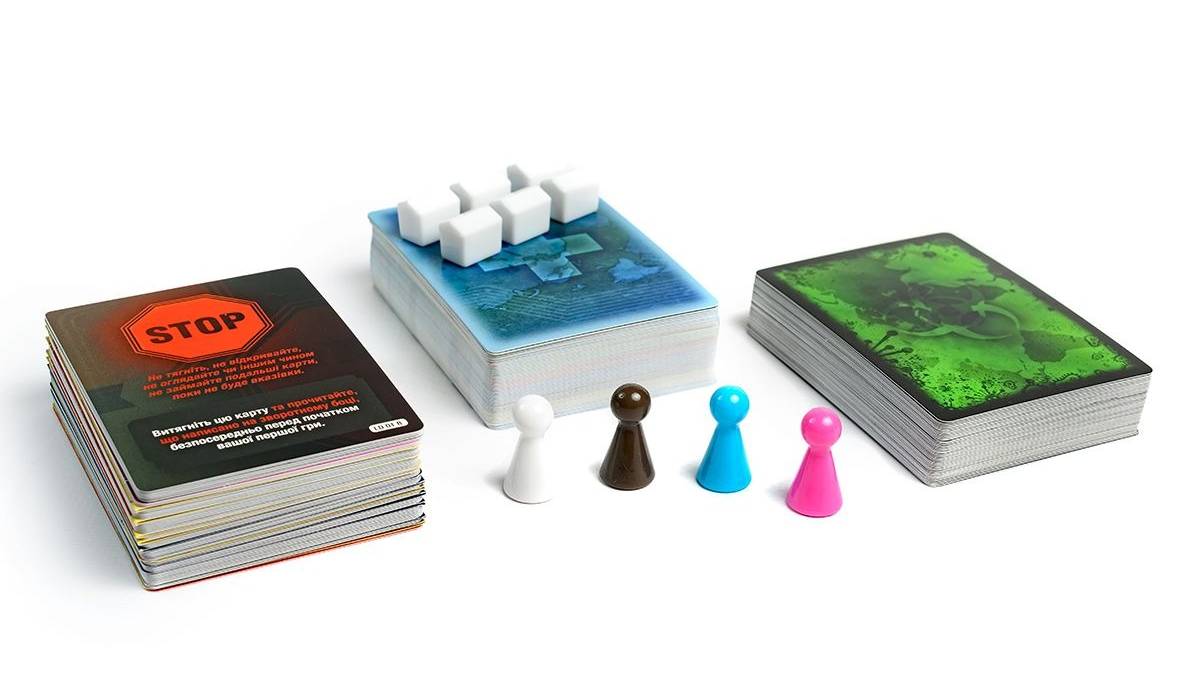 Настільна гра Пандемія Спадщина: Сезон 1 (Pandemic: Legacy - Season 1) 2 Настільна гра Пандемія Спадщина: Сезон 1 (Pandemic: Legacy - Season 1) 2