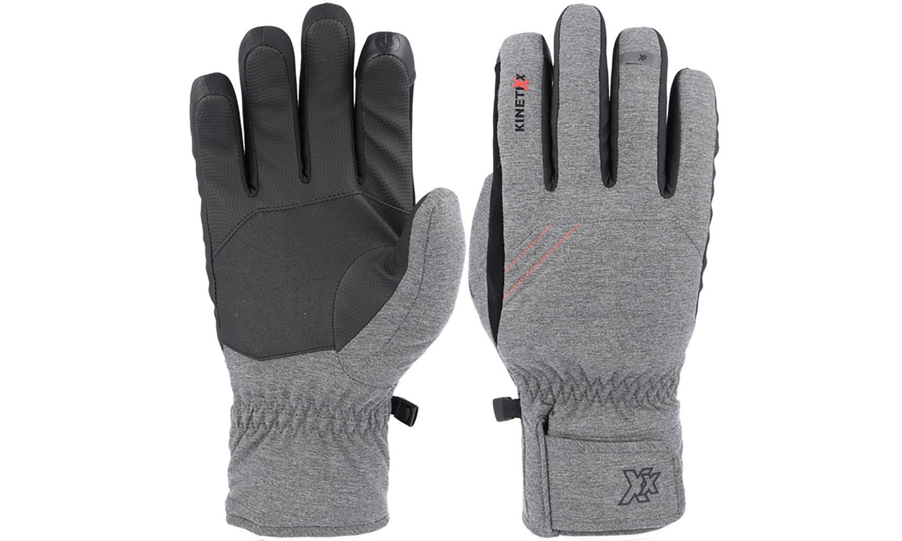 Рукавички спортивні зимові KinetiXx Baker сірі розмір 8,5 2 Рукавички спортивні зимові KinetiXx Baker сірі розмір 8,5 2