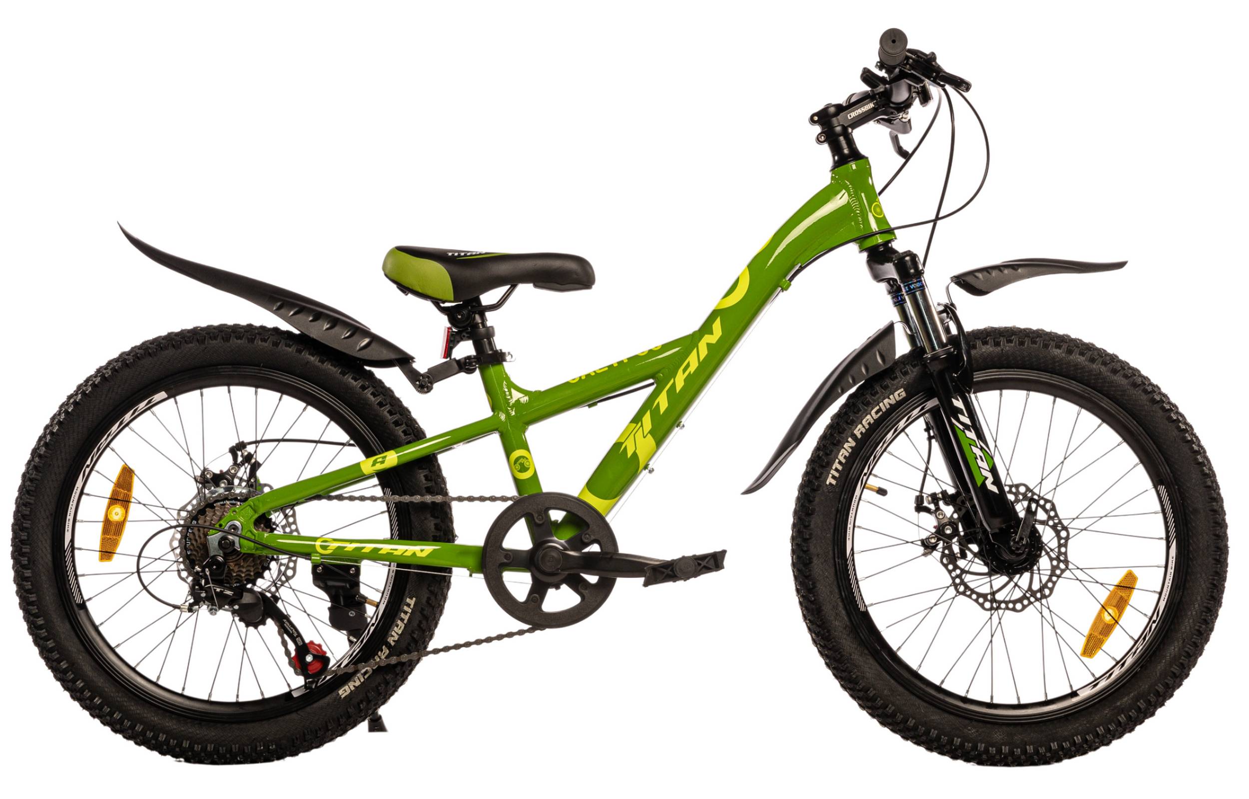 Фотографія Велосипед Titan CALYPSO 20" рама 10 2022 Зелений