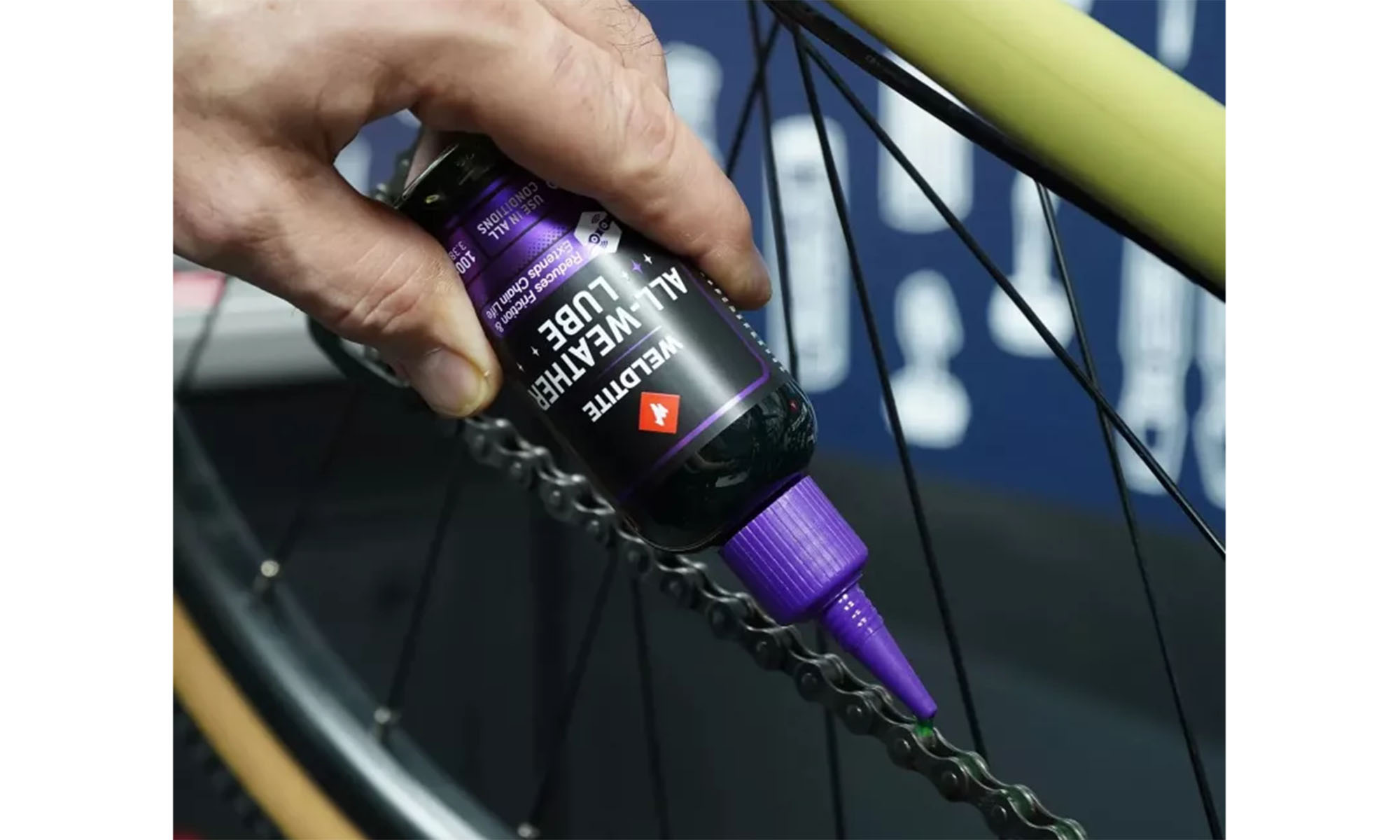 Мастило для ланцюга Weldtite 03074X ALL-WEATHER LUBE, 400мл 2
