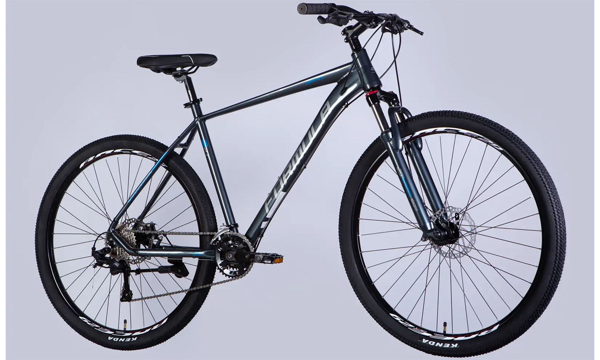 Велосипед Formula ZEPHYR 3.0 DD CS 29", размер L рама-19", год 2026, темно-серый 4 Велосипед Formula ZEPHYR 3.0 DD CS 29", размер L рама-19", год 2026, темно-серый 4