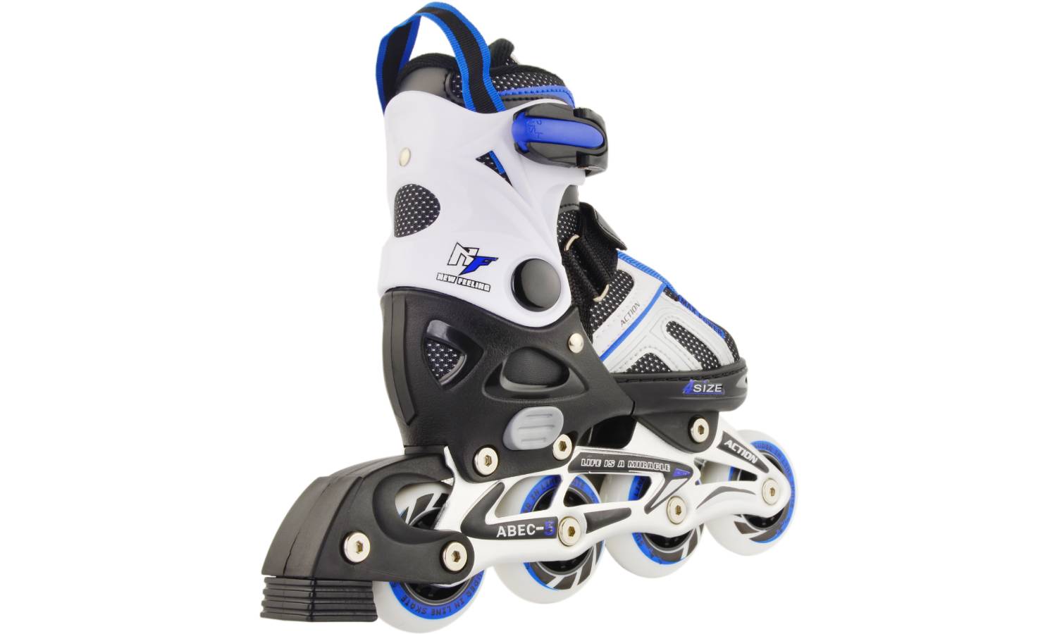 Роликовые коньки Action ARLO размер 29-32 Blue 10 Роликовые коньки Action ARLO размер 29-32 Blue 10