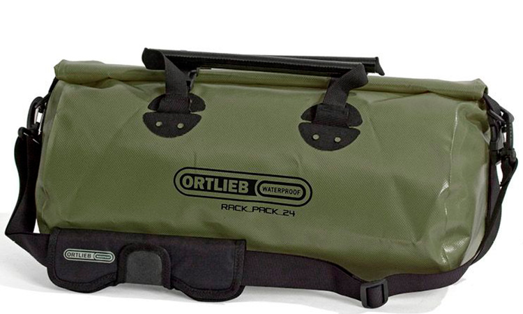 Фотография Гермобаул на багажник Ortlieb Rack-Pack, объем 24 л, зеленый 