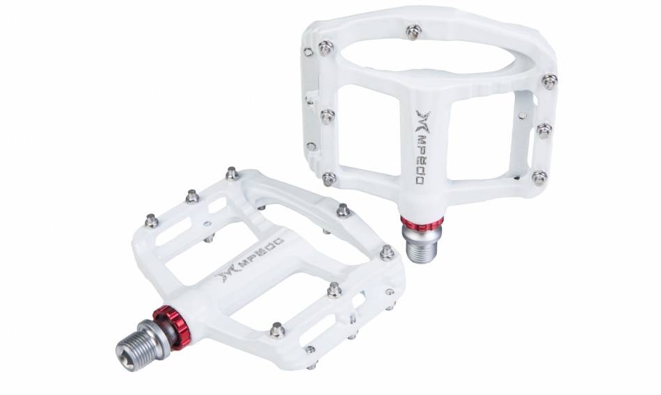 Педалі Mpeda AL-65 пром. білий 2
