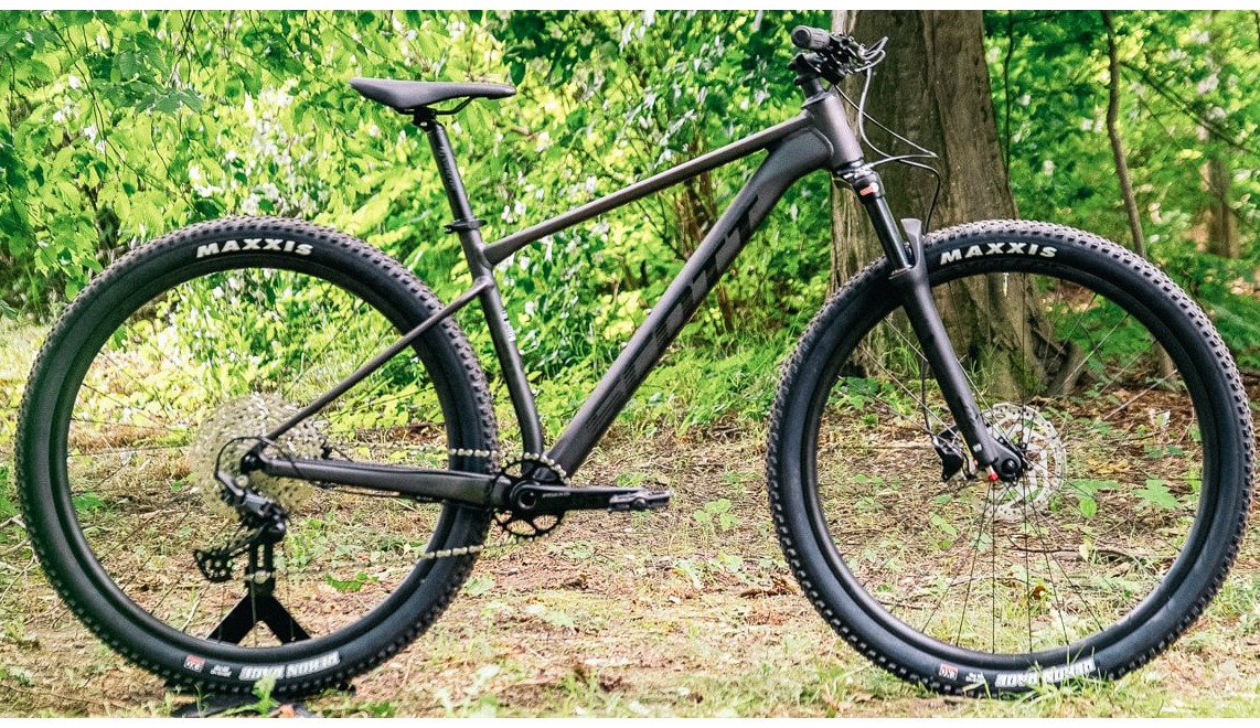 Велосипед SCOTT SCALE 980 29" розмір М 2024 чорний (EU) 11