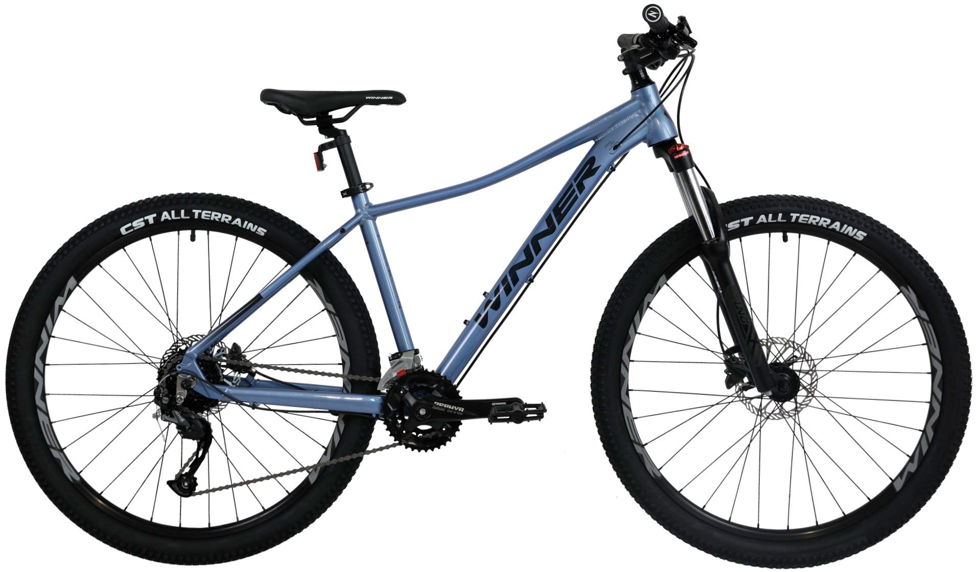Велосипед Winner Special 27,5" размер S рама 15” 2023 Сине-черный