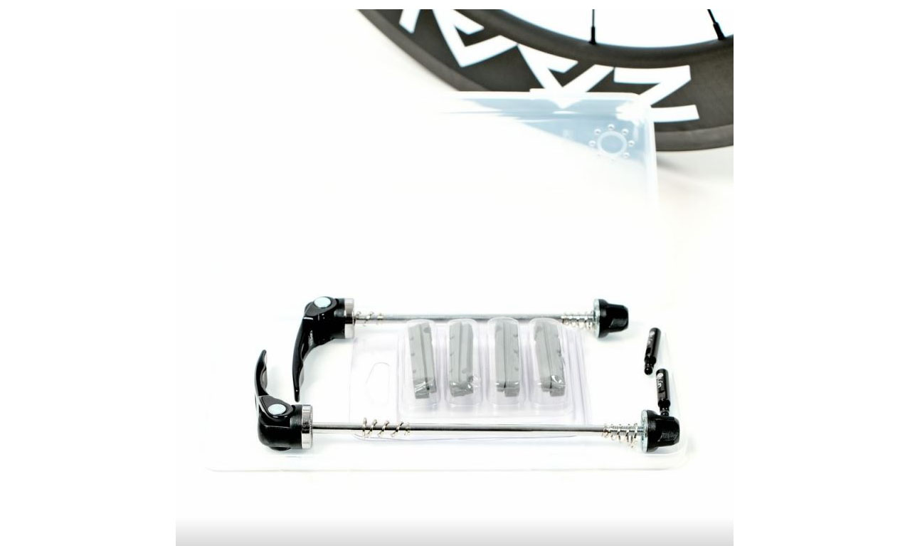Колеса 28" ZAAK Road 55mm Rim Brake Campagnolo Carbon Clincher / Tubeless 4
