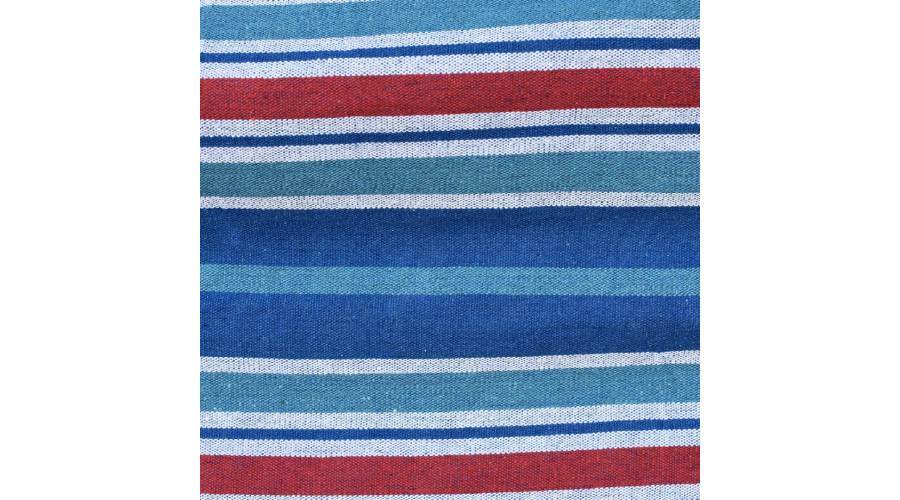 Гамак гавайский Jumi Garden тканевий с планкой сине-красный 7 Гамак гавайский Jumi Garden тканевий с планкой сине-красный 7