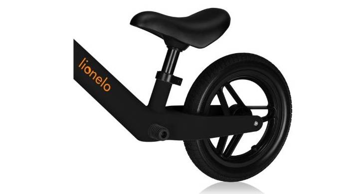 Беговел Lionelo TONI BLACK ORANGE 6