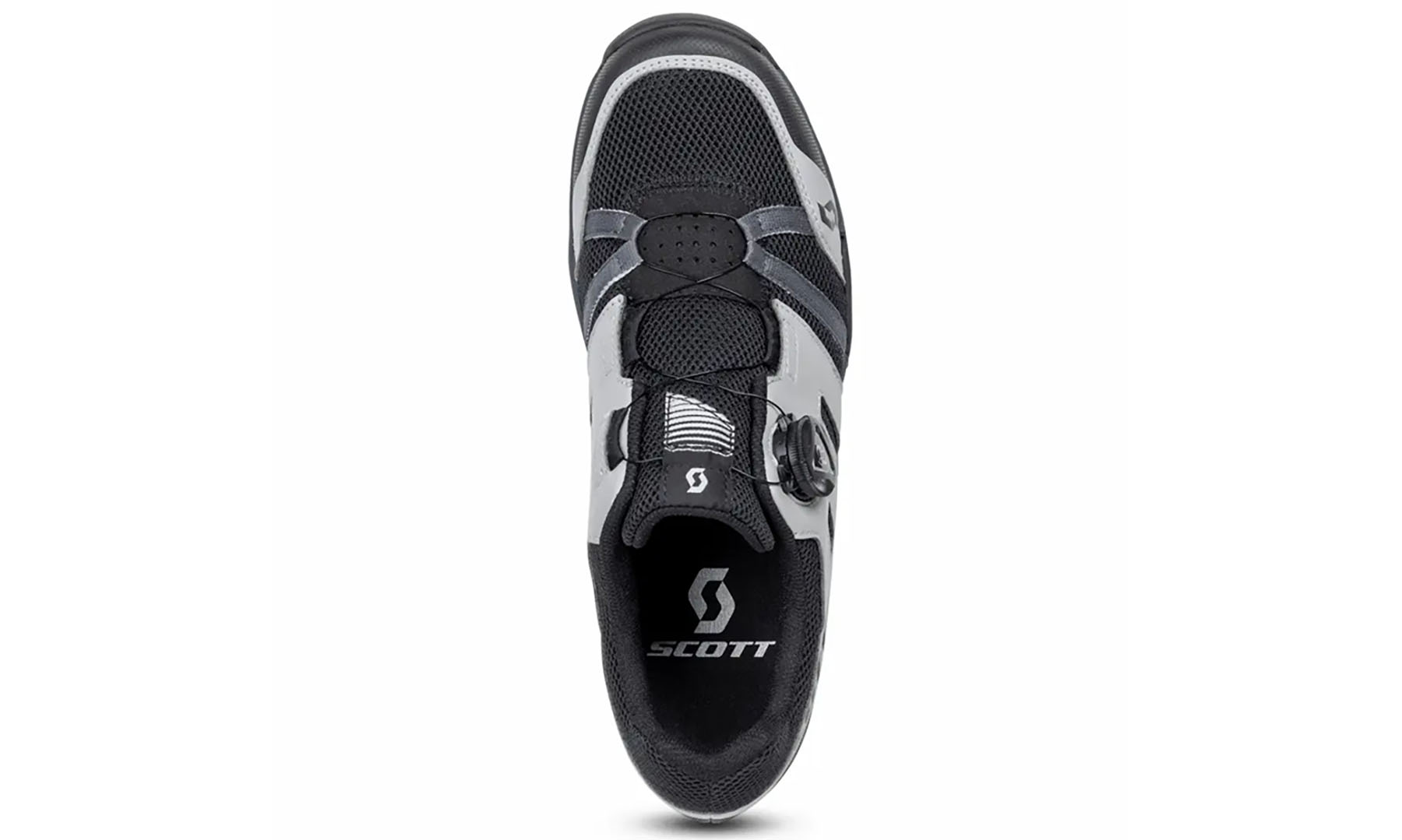 Велотуфли SCOTT SPORT CRUS-R BOA REFLECTIVE, серо-черные, размер 46 (288828.7273) 3