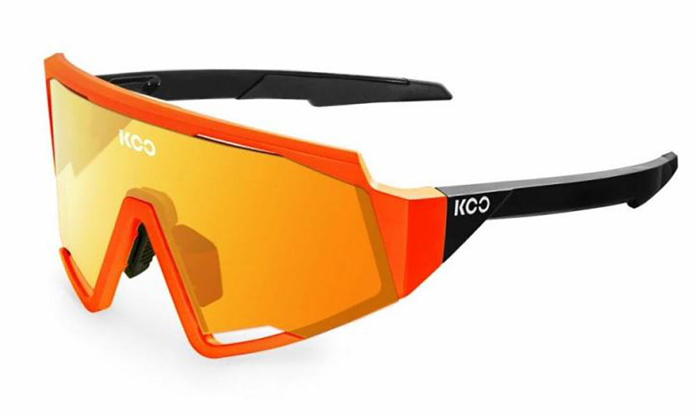 Фотографія Окуляри KOO Spectro Limited Edition Orange Fluo/Red Mirror Uni