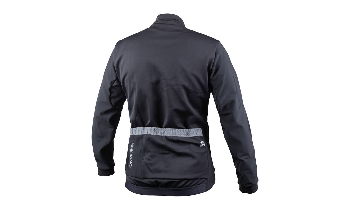 Зимняя велокуртка ONRIDE Swelter размер L цвет черный 2 Зимняя велокуртка ONRIDE Swelter размер L цвет черный 2