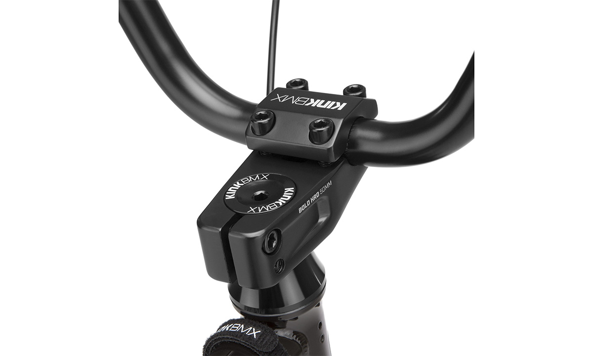 Велосипед KINK BMX 20" Whip XL 2021 Чорний 3