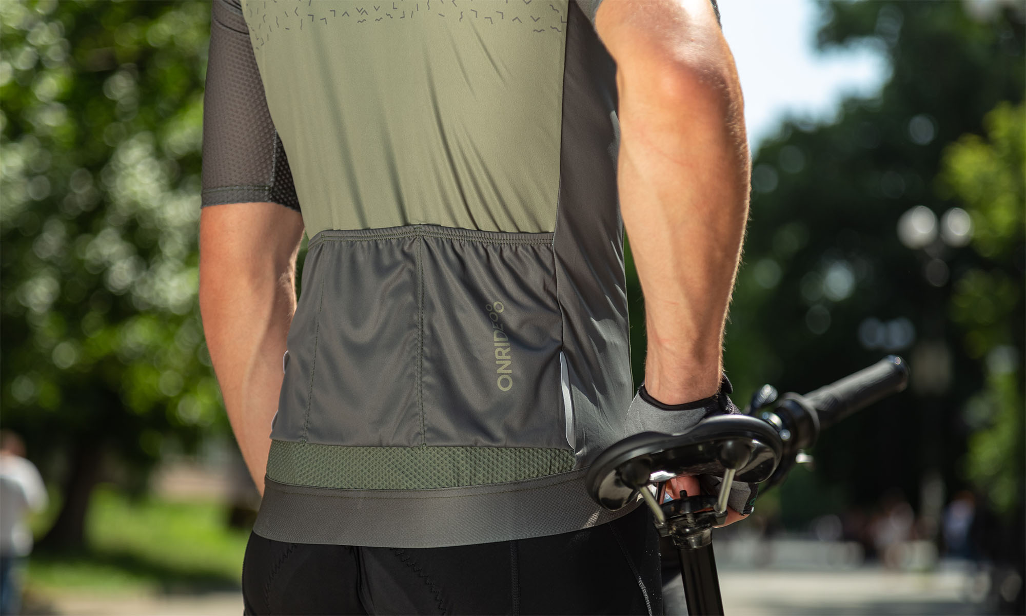 Веломайка ONRIDE Inspire оливковый, размер XL 2 Веломайка ONRIDE Inspire оливковый, размер XL 2