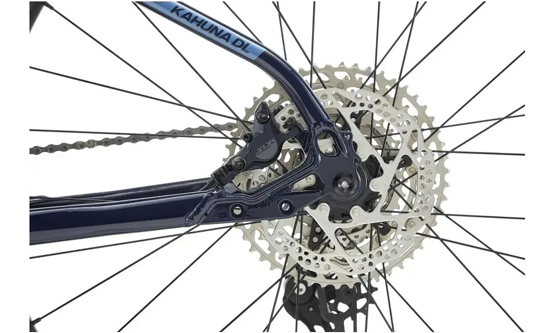 Велосипед гірський Kona Kahuna DL 29" розмір рами M, 2024, синій 4