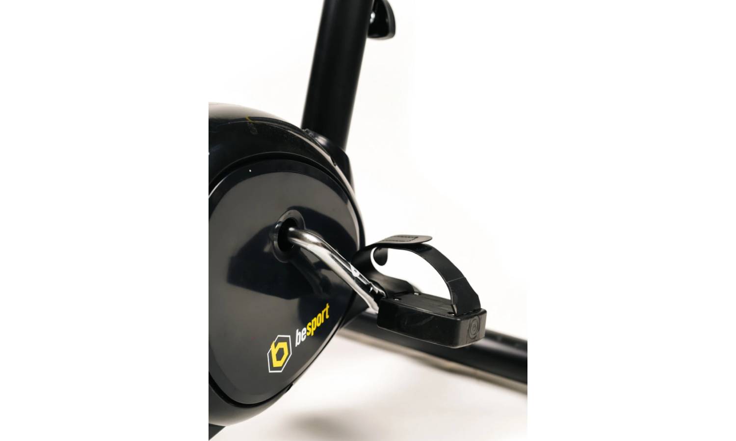 Велотренажер Besport BS-1430 EasyRide черно-желтый 4