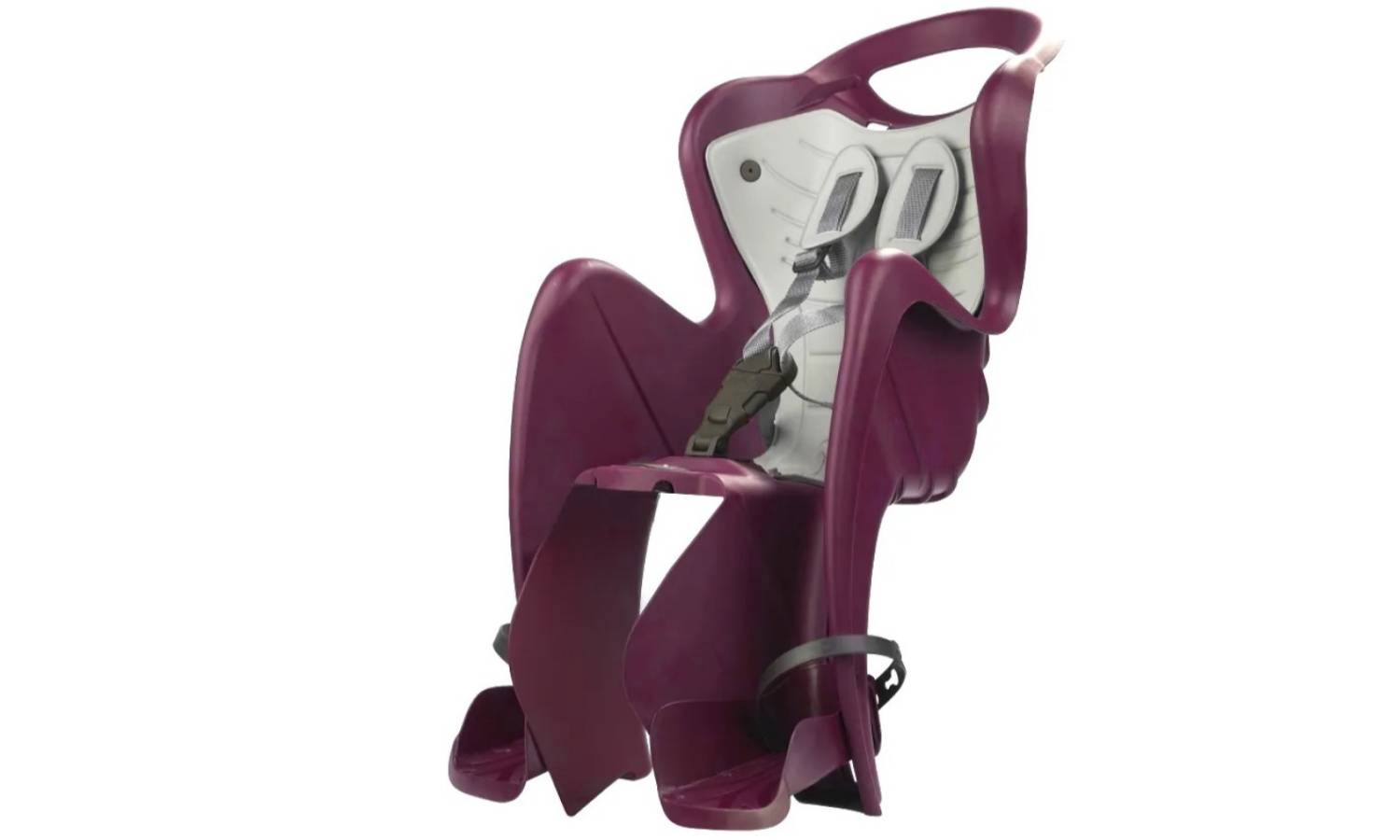 Фотография Детское кресло Bellelli Mr Fox Lux на багажник до 22кг фиолетовый