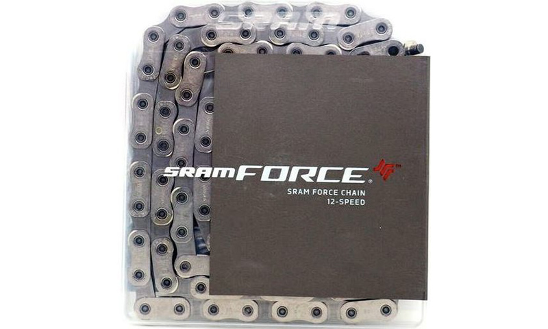 Фотографія Ланцюг SRAM FORCE Шосе Flattop 114 лнк. 12 скор.